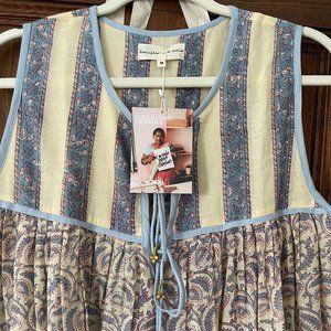 Daughters of India | Aahna Dress - Blue Bell (Size M)